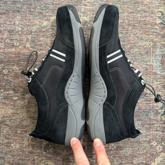 Dansko Helen Suede Leather Sneakers Black Gray EU 38 US 7.5 - 8 - Picture 9 of 11